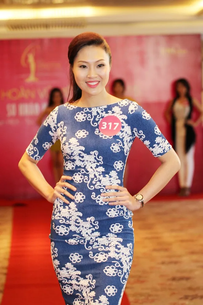 10 người đẹp nổi bật vòng sơ khảo Hoa hậu Hoàn vũ Việt Nam