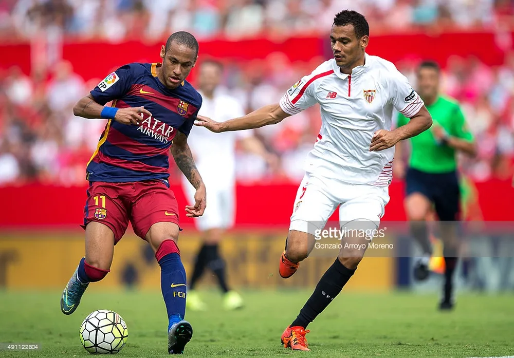 Barca thua đối thủ dưới cơ Sevilla 1-2 ảnh 3