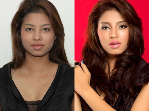 Nhan sắc thuở mới vào showbiz của Tân Hoa hậu Hoàn vũ