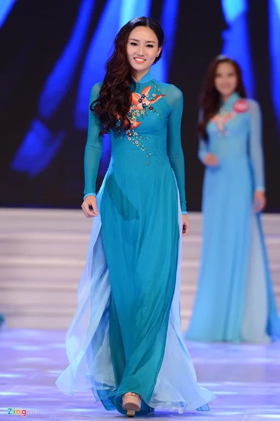 Trà My, Ngô Trà My, Á hậu, HHHV, vietnamnet