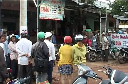 Vụ 3 người bị chém ở Đắk Lắk: Do mâu thuẩn tình cảm ? ảnh 1