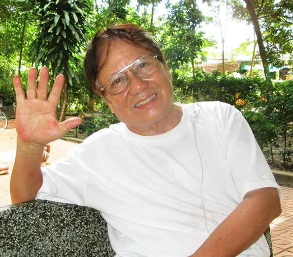 Nhà văn Nhật Tuấn - Ảnh: Facebook cá nhân