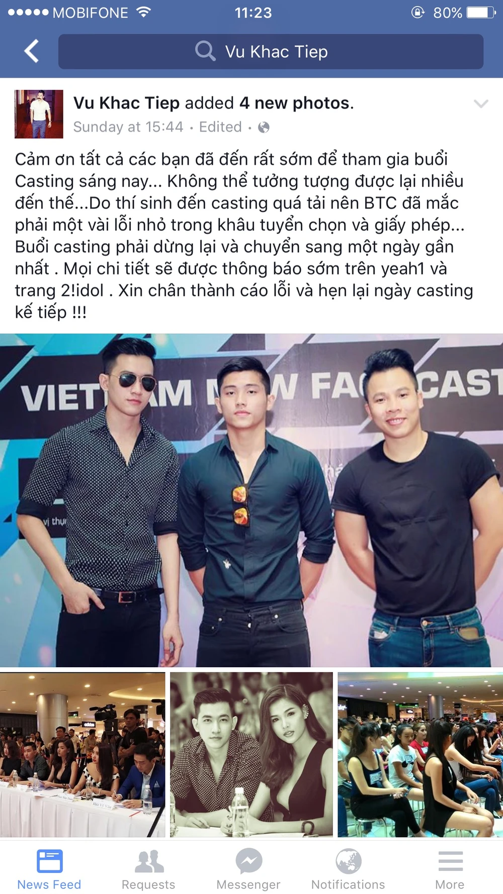 Đình chỉ tuyển sinh người mẫu chui của bầu Khắc Tiệp ảnh 4