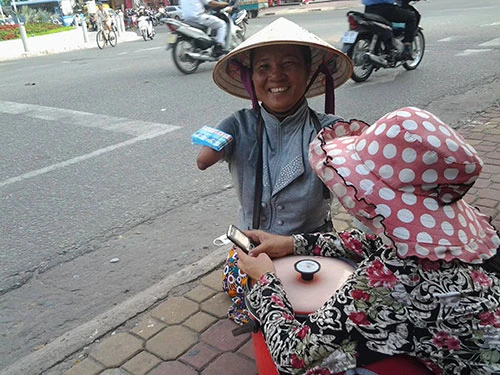 Nụ cười của Thuận ‘Nick Vujicic' ảnh 2