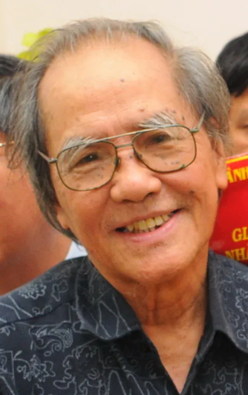 Vĩnh biệt Nhà giáo Nhân dân, nhà văn Trần Thanh Đạm ảnh 6 PGS.NGND Trần Thanh Đạm - Ảnh: Trần Tiến Dũng