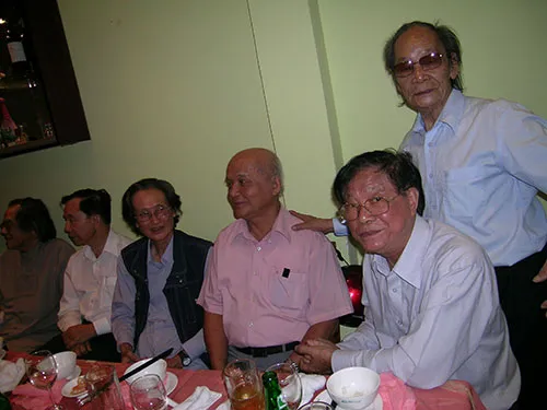 Vĩnh biệt Nhà giáo Nhân dân, nhà văn Trần Thanh Đạm ảnh 3 Vĩnh biệt Nhà giáo Nhân dân, nhà văn Trần Thanh Đạm ảnh 3