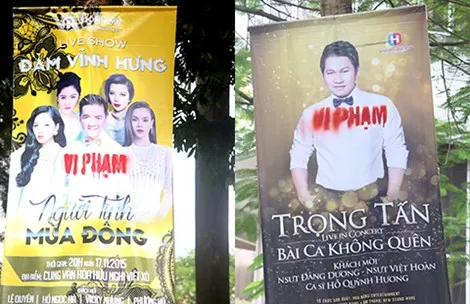 Bị đóng dấu 'vi phạm', Mr Đàm và Trọng Tấn nói gì? ảnh 3 Bị đóng dấu 'vi phạm', Mr Đàm và Trọng Tấn nói gì? ảnh 3