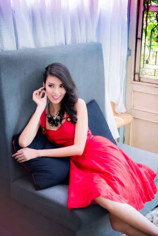 Nhan sắc của dàn thí sinh châu Á ở Miss World 2015