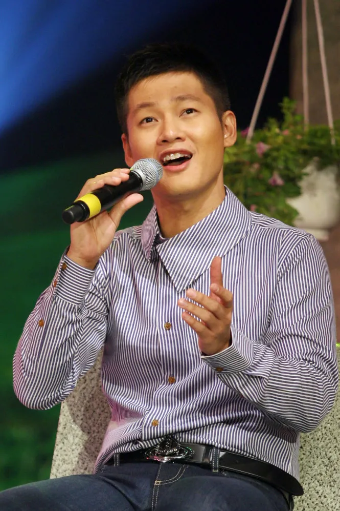 'Tôi thấy hoa vàng trên cỏ xanh' góp mặt vào Bài hát yêu thích ảnh 1 Đức Tuấn sẽ hát nhạc Phạm Duy tại Bài hát yêu thích - Ảnh: Gia Tiến