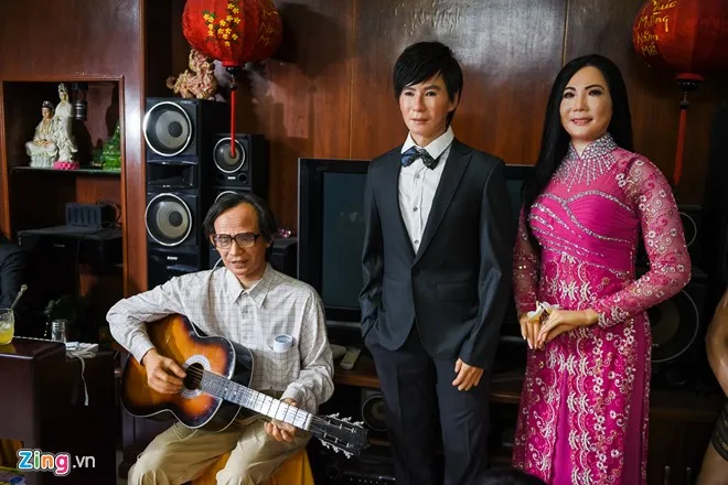 Đến sân khấu lấy so đo Hoài Linh để làm tượng sáp