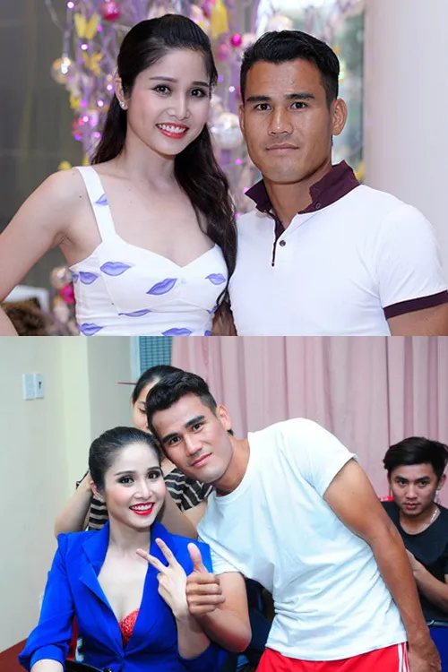 Những khoảnh khắc tình cảm của Thảo Trang - Phan Thanh Bình