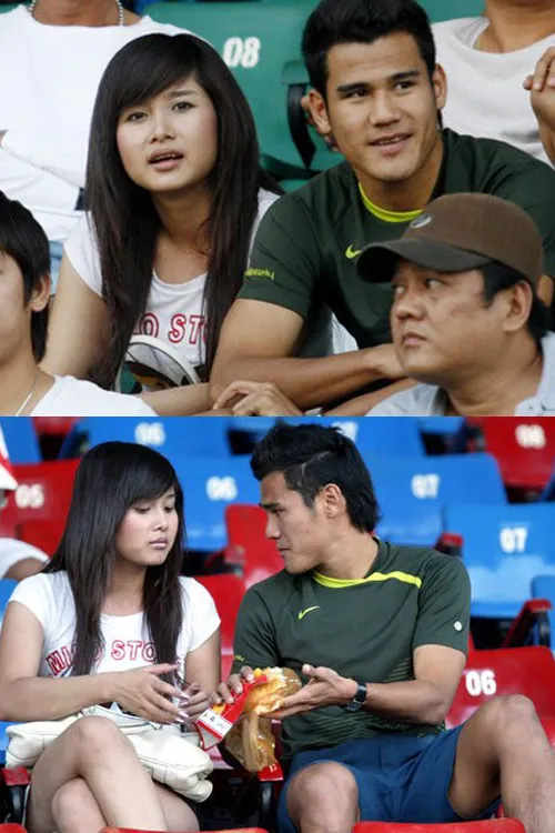 Những khoảnh khắc tình cảm của Thảo Trang - Phan Thanh Bình