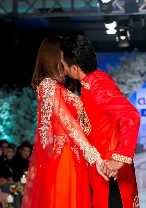 Những khoảnh khắc tình cảm của Thảo Trang - Phan Thanh Bình