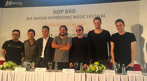 4 DJ 'xịn' nhất thế giới đến TP.HCM ảnh 1 4 DJ 'xịn' nhất thế giới đến TP.HCM ảnh 1