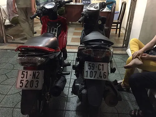 Cảnh sát hình sự truy bắt nhóm cướp giật có tổ chức ảnh 3 Cảnh sát hình sự truy bắt nhóm cướp giật có tổ chức ảnh 3