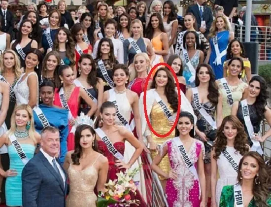 Hoa hậu Hoàn Vũ, Phạm Hương, Hoa hậu Thế Giới, Trương Thị May