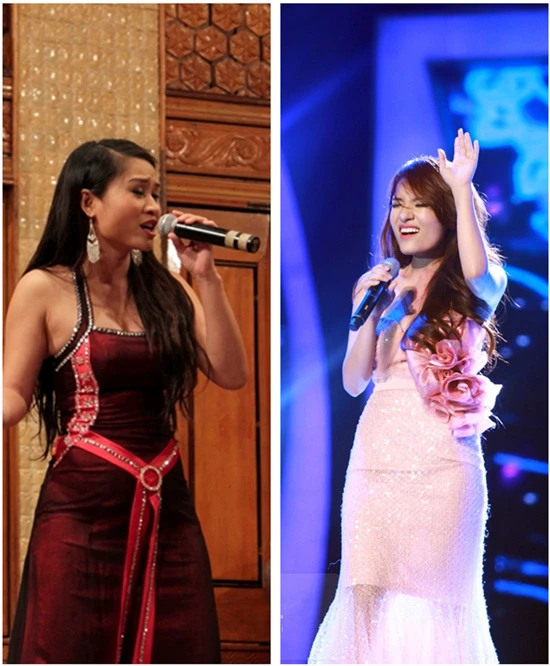 Uyên Linh, quán quân, The voice, Thu Minh, Tùng Dương, vietnam idol, Thanh Thúy, Đức Tuấn, Võ Hạ Trâm, Tùng Dương, Hoàng Hải, Trọng Tấn, Đào Tố Loan, Uyên Linh, Nhật Thủy, Nguyễn Đình Thanh Tâm, Phương Vy, Trọng Hiếu, Hương Tràm, Đoàn Thúy Trang