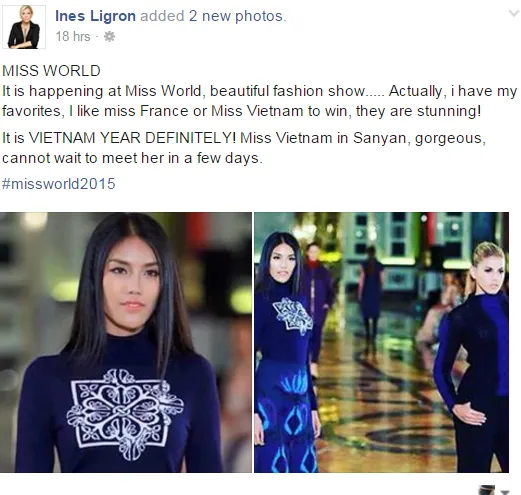 '2015 là năm của sắc đẹp Việt'