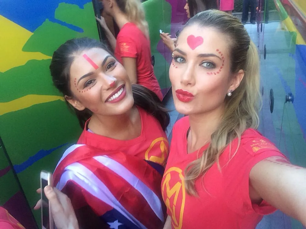 Vietnamnet, Hoa hậu Thế giới, Tây ban Nha, Mireia Lalaguna , Á hậu, Lan Khuê