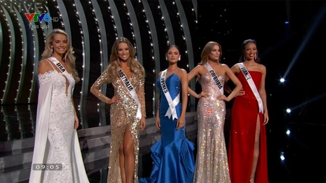 MC công bố nhầm kết quả Miss Universe 2015