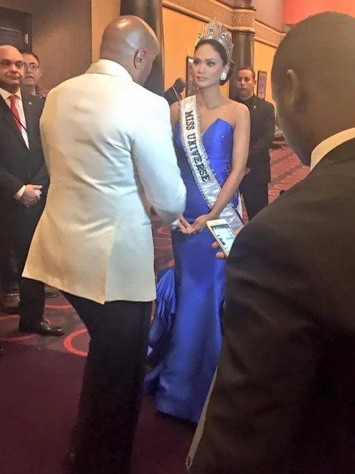 Steve Harvey, MC, Hoa hậu hoàn vũ 2015