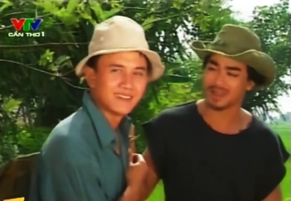 Nguyễn Hoàng và Lê Công Tuấn Anh trong Nàng Hương