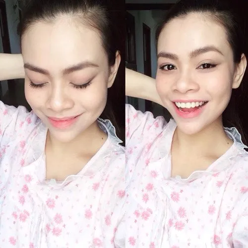  Hiện tại, Ý Nhi đang tập trung ôn luyện để thi vào Học viện hàng không... 