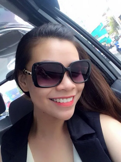  Đơn giản và sang trọng là phong cách cô theo đuổi 