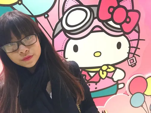  Những hình ảnh đời thường của Nguyễn Ý Nhi cũng rất giốngnữ hoàng giải trí 