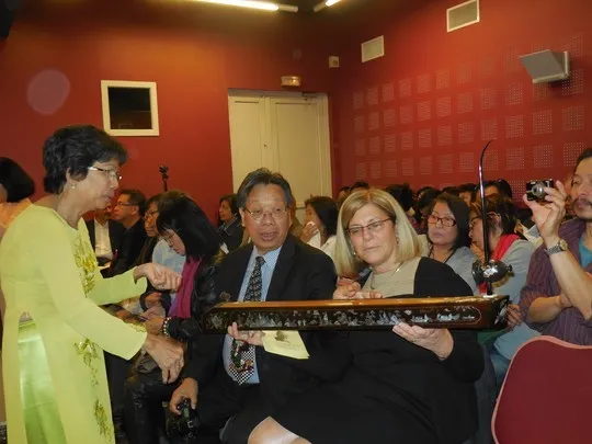 Từ bỏ lập Quỹ Trần Văn Khê, GS Trần Quang Hải ứa nước mắt