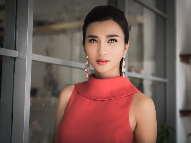 Vướng nghi vấn hẹn hò Huy Khánh, Kim Tuyến rơi vào trạng thái sợ showbiz. Ảnh: NGUYỄN BÁ NGỌC 'Ồn ào phá vỡ gia đình Huy Khánh là vết sẹo cuộc đời'