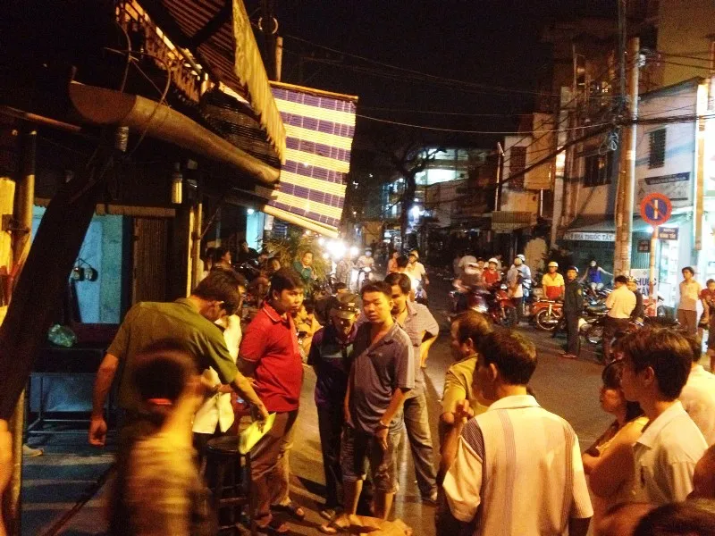 Truy bắt nghi can chém bốn người vì mâu thuẫn đá gà ảnh 2 Truy bắt nghi can chém bốn người vì mâu thuẫn đá gà ảnh 2