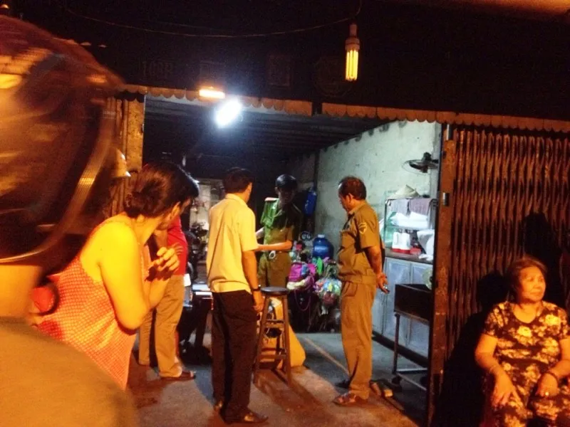 Truy bắt nghi can chém bốn người vì mâu thuẫn đá gà ảnh 3 Truy bắt nghi can chém bốn người vì mâu thuẫn đá gà ảnh 3