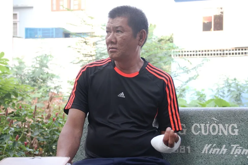 Truy bắt nghi can chém bốn người vì mâu thuẫn đá gà ảnh 4 Truy bắt nghi can chém bốn người vì mâu thuẫn đá gà ảnh 4