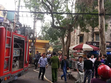 Nghi bị đầu độc, nam thanh niên tấn công người phụ nữ bán gạo ảnh 1