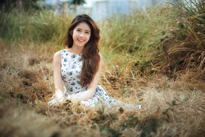 Vẻ đẹp trong sáng của á hậu Đồng Thanh Vy 