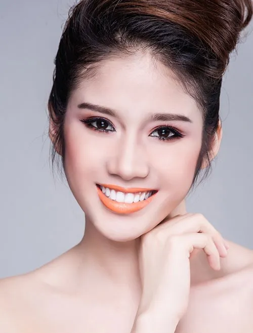 Ngắm vẻ đẹp Á hậu Đồng Thanh Vy ảnh 13 Vẻ đẹp trong sáng của á hậu Đồng Thanh Vy