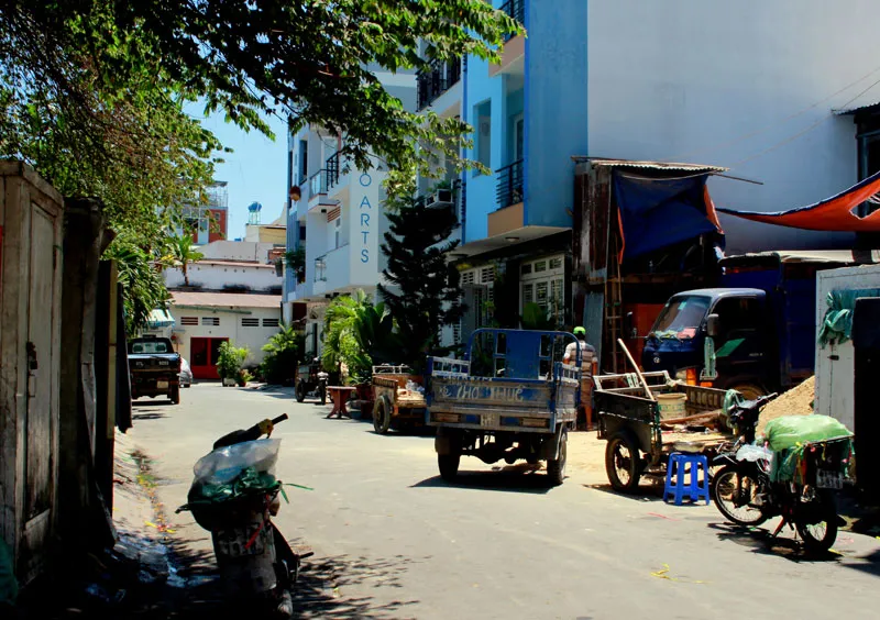 Độc đáo những con đường ngắn nhất Sài Gòn ảnh 9