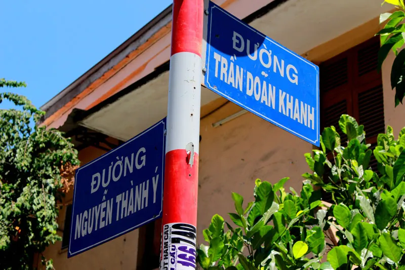 Độc đáo những con đường ngắn nhất Sài Gòn ảnh 12