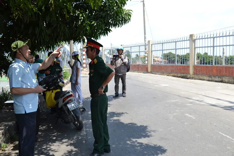 Toàn cảnh vụ sập cầu Ghềnh qua ảnh ảnh 11