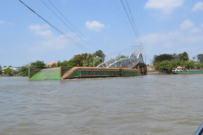 Toàn cảnh vụ sập cầu Ghềnh qua ảnh ảnh 6