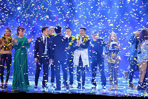 The Remix, Hoà âm và Ánh sáng, Noo Phước Thịnh, Hương Tràm, Soobin Hoàng Sơn, Maya