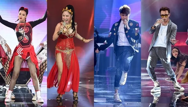 Noo Phuoc Thinh tro thanh quan quan The Remix mua 2 hinh anh