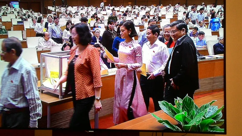 Công bố kết quả bầu Ủy viên Ủy ban Thường vụ QH mới ảnh 1