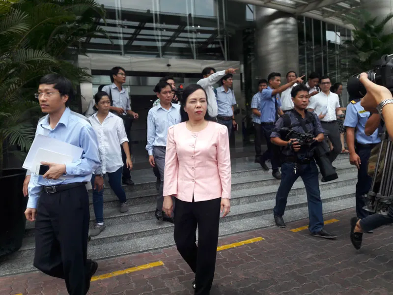 Bộ trưởng Bộ Y tế thị sát ca mắc virus Zika ở TP.HCM ảnh 1