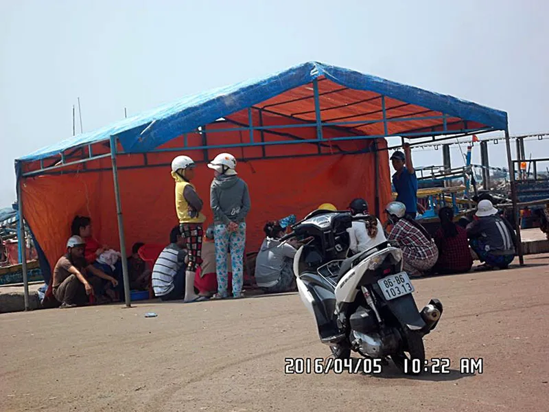 Một ngư dân bị chân vịt tàu cá chém thiệt mạng ảnh 1