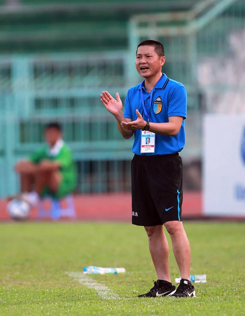 Đồng Tháp - Hà Nội T&T: 2-5: Sự trở lại của á quân ảnh 1