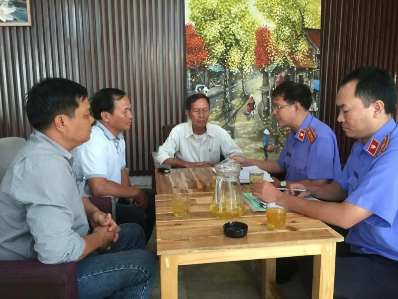 Trao quyết định minh oan cho chủ quán Xin Chào ảnh 5