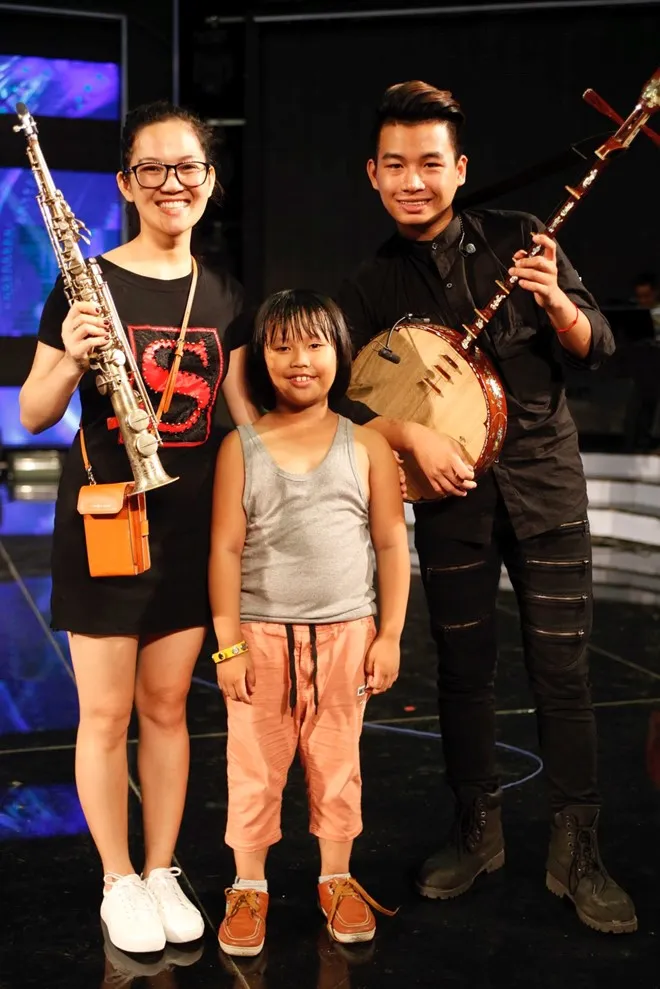 Than dong danh trong 9 tuoi dang quang Vietnam's Got Talent hinh anh 1