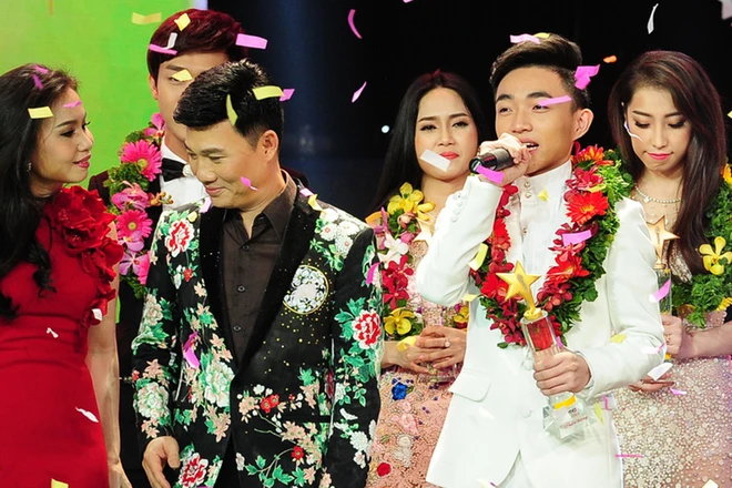 Hot boy của Đan Trường là quán quân 'Thần tượng Bolero'